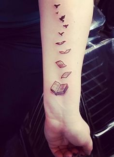 My book to birds tat