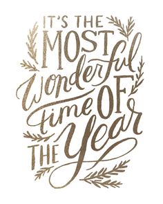 Most Wonderful Time
