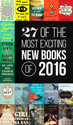 Here are the books w