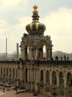Zwinger - Dresden, S