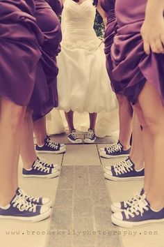 Converse with dresse