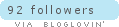 Follow on Bloglovin