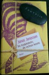 Die Analphabetin die Rechnen konnte / Jonas Jonasson (c) carls books Verlagsgruppe randomhouse