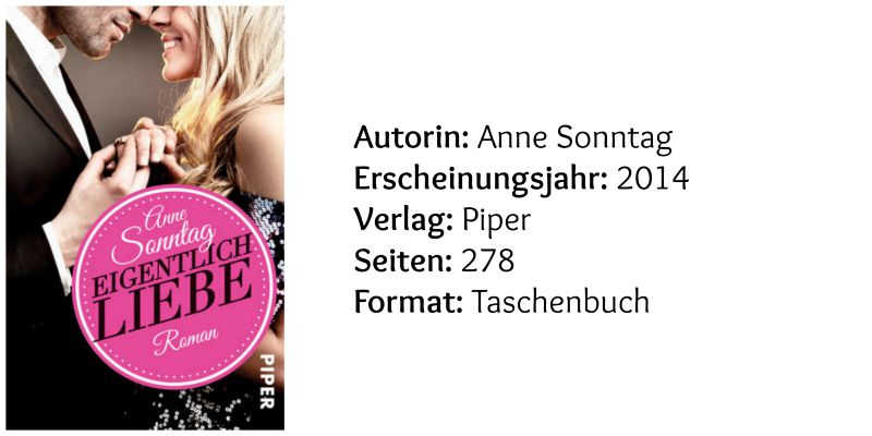 Eigentlich Liebe von Anne Sonntag (c) Piper