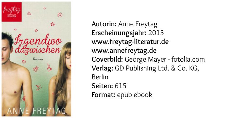 Anne Freytag - Irgendwo dazwischen (c) Coverbild: George Mayer - fotolia.com