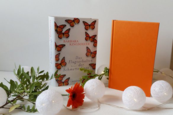 Flugverhalten der Schmetterlinge, Buchcover, Barbara Kingsolver (c) Bertelsmann