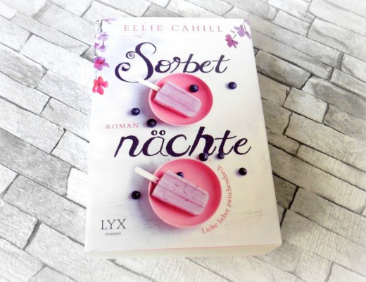 Sorbetnächte von Ellie Cahill (c) Lyx - Buchcover