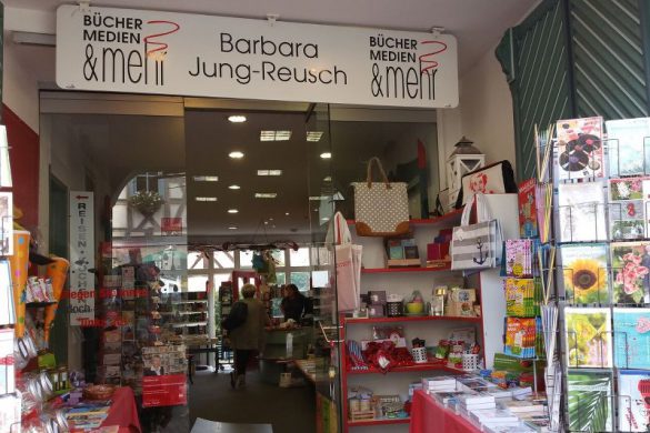 Die Bücherstube in Herzogenaurach (c) Franzi Schönbach