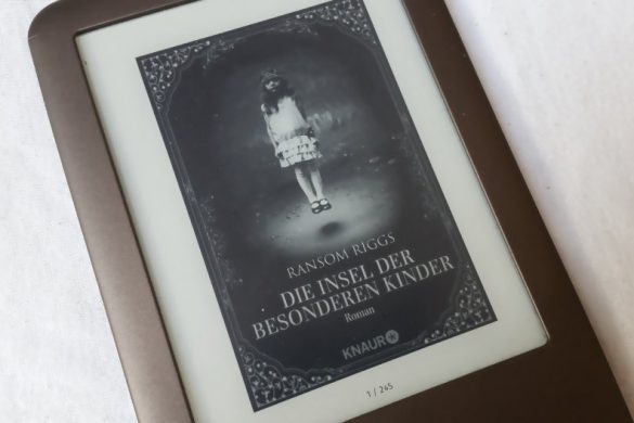 Die Insel der besonderen Kinder von Ransom Riggs (c) Knaur