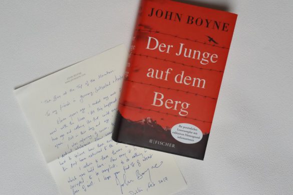 Der Junge auf dem Berg von John Boyne (c) Fischerverlage